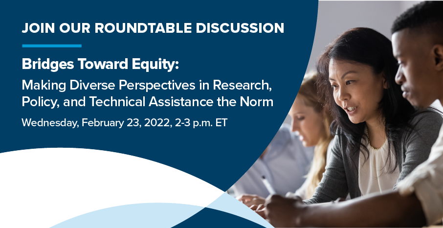 AIR Roundtable Discussion - Bridges toward Equity